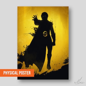 Thunderbolts Sentry &quot;&quot;Bob&quot;&quot; The Void Poster von Mizuri auf randlosem, glattem glossy Papier mit lichtechten Tinten.&quot;