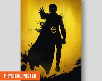 Thunderbolts Sentry High-Glossy Film Poster: Marvel's Bob The Void Art Print