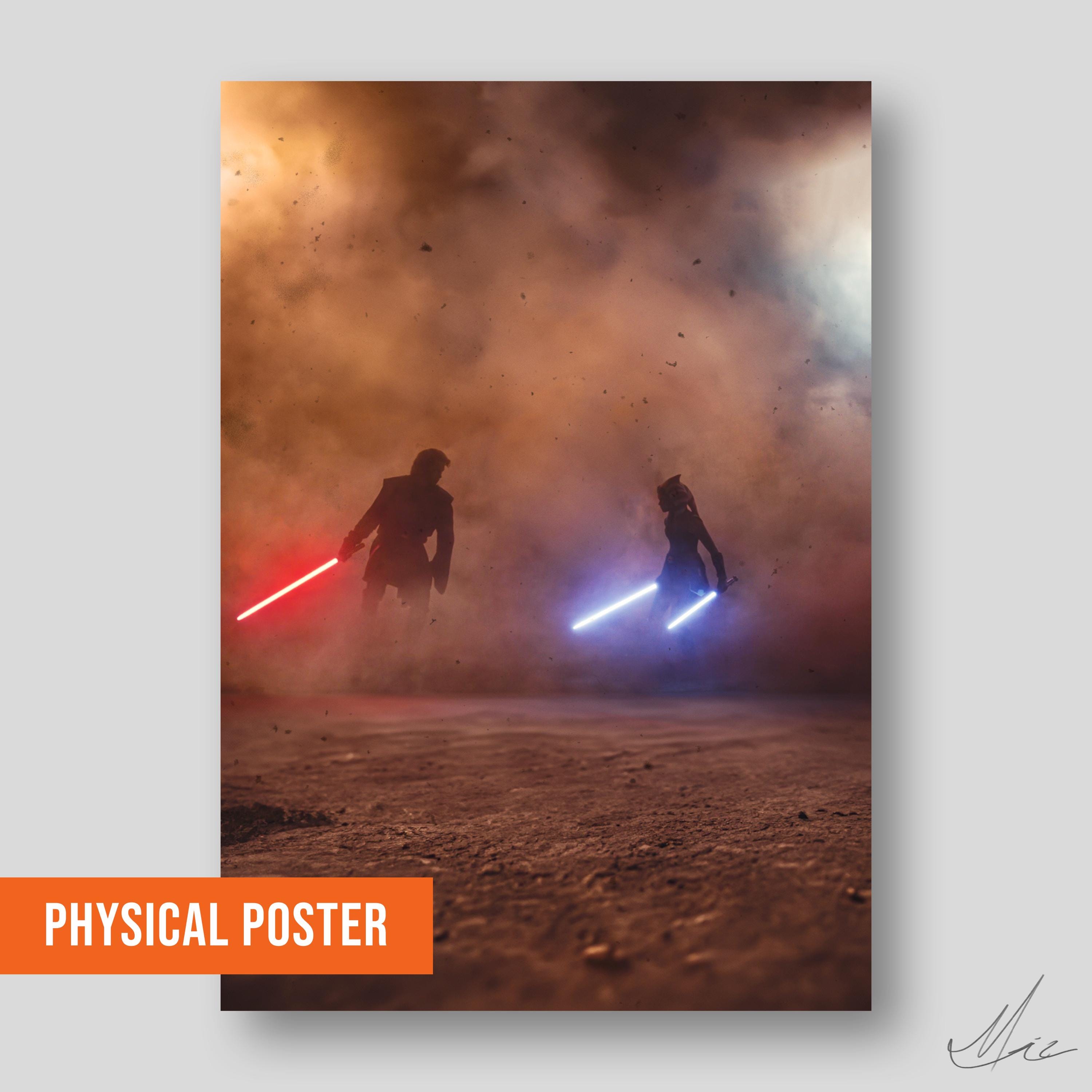 全世界325枚限定 アソーカ シルクスクリーンポスター スターウォーズ 全世界325枚限定 アソーカ シルクスクリーンポスター スターウォーズ