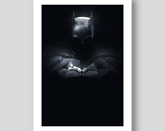A Knight in Darkness Poster/Art Print by Mizuri with original gallery-quality giclée paper