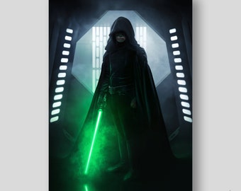 SKYWALKER Canvas Print by Mizuri with gallery-quality smooth white archival canvas