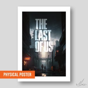 The Last of Us desolate landscape Poster/Art Print by Mizuri with original gallery-quality giclée paper