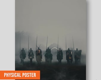 Trial of Seven, Game of Thrones High-Glossy Film Poster: A Knight of the Seven Kingdoms Art Print