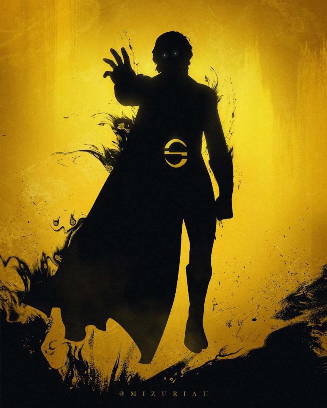 The Void Art Print: Sentry From Thunderbolts, Original Comic Art ...