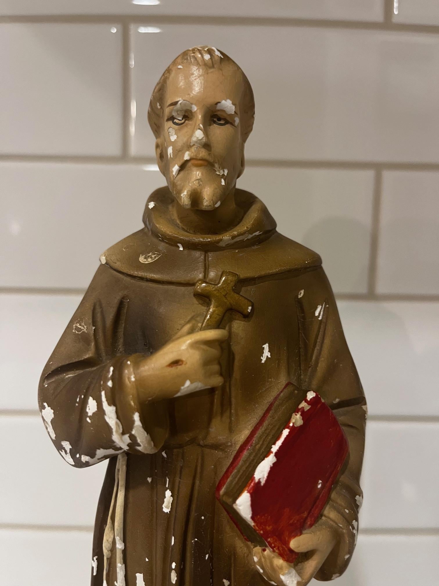 Vintage St Francis
