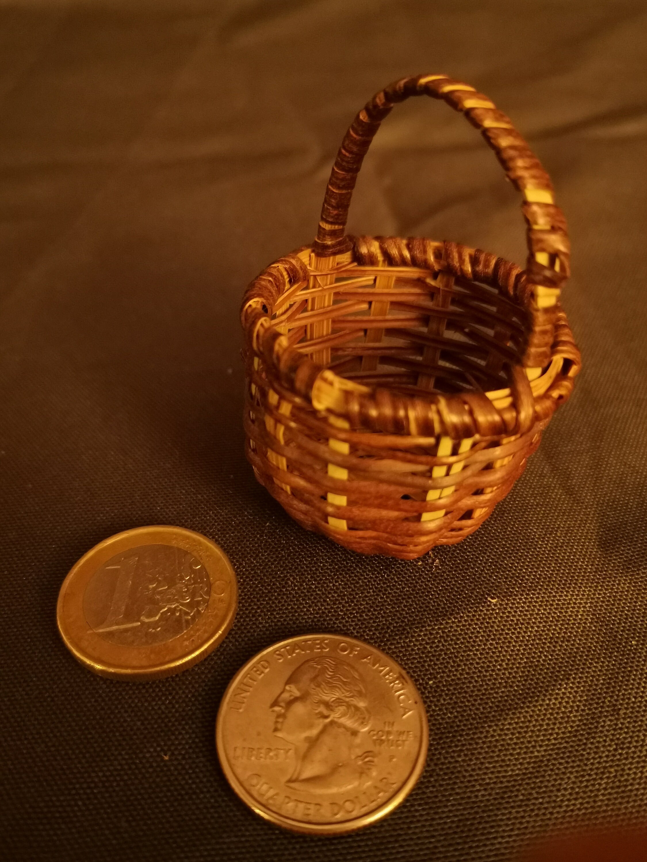 Seven Different Dollhouse Baskets 112 Etsy.de