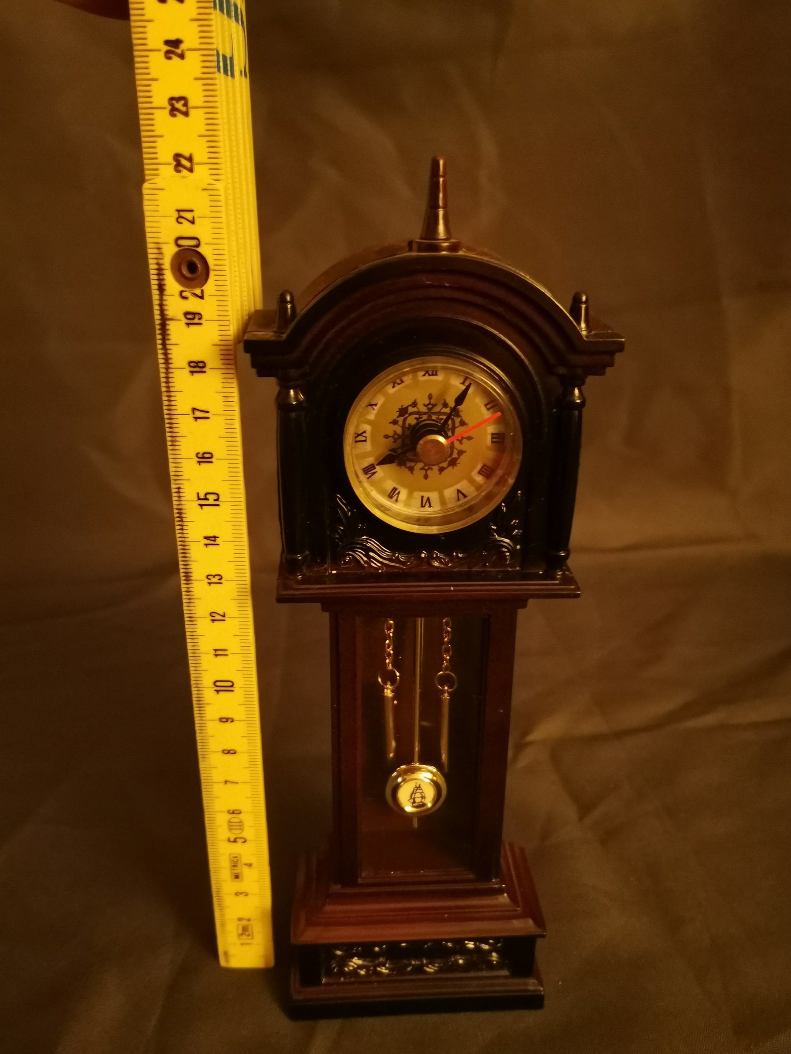 Functional Dollhouse Grandfather Clock 112 Etsy