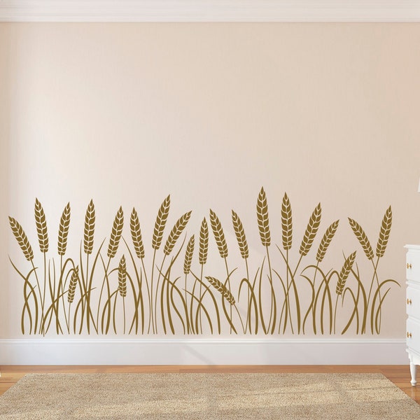 Grass Wall Decal Etsy