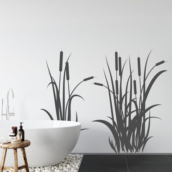 Bathroom Decals for Walls Etsy