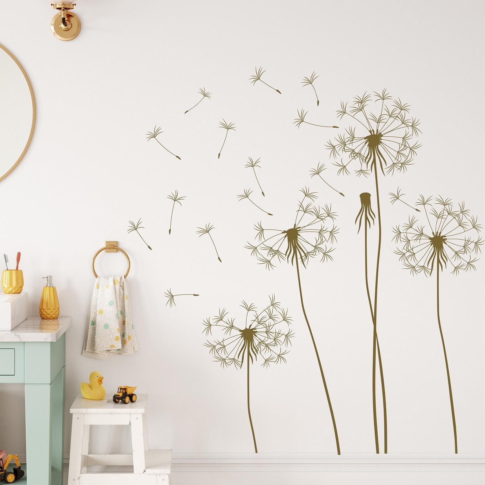 Adesivi Da Parete Principesse E Serratura - Rimovibili Per Cameretta - Foto 3