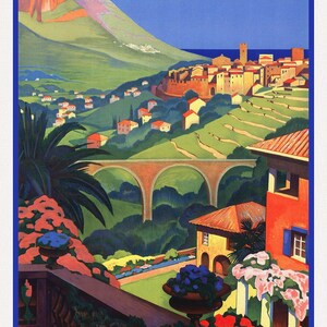 Vence, Cote d'Azur, 1930