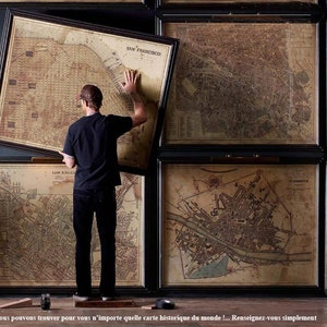 Nous pouvons trouver pour vous n’importe quelle carte historique du monde !... Renseignez-vous simplement