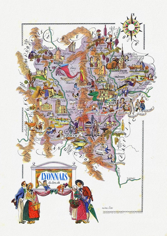 Lyonnais: Jacques Liozu, Lyonnais, 1951.