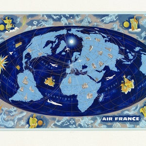 Lucien Boucher, Air France, 1962