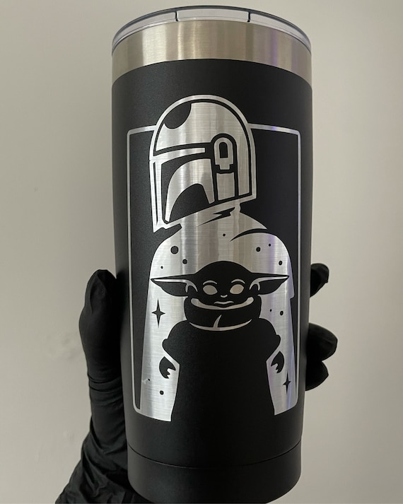 Mandalorian Baby Yoda Grogu Star Wars Thermos 