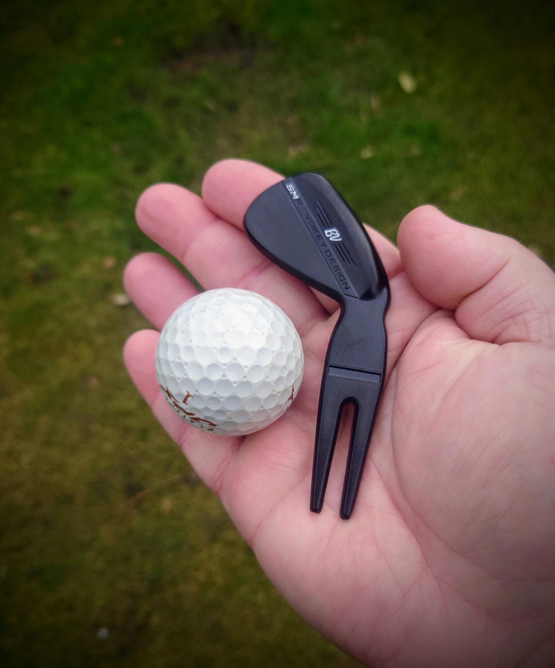Custom Golf Divot Tool, Putting Green Pitch Mark Repairer - Mini Golf ...
