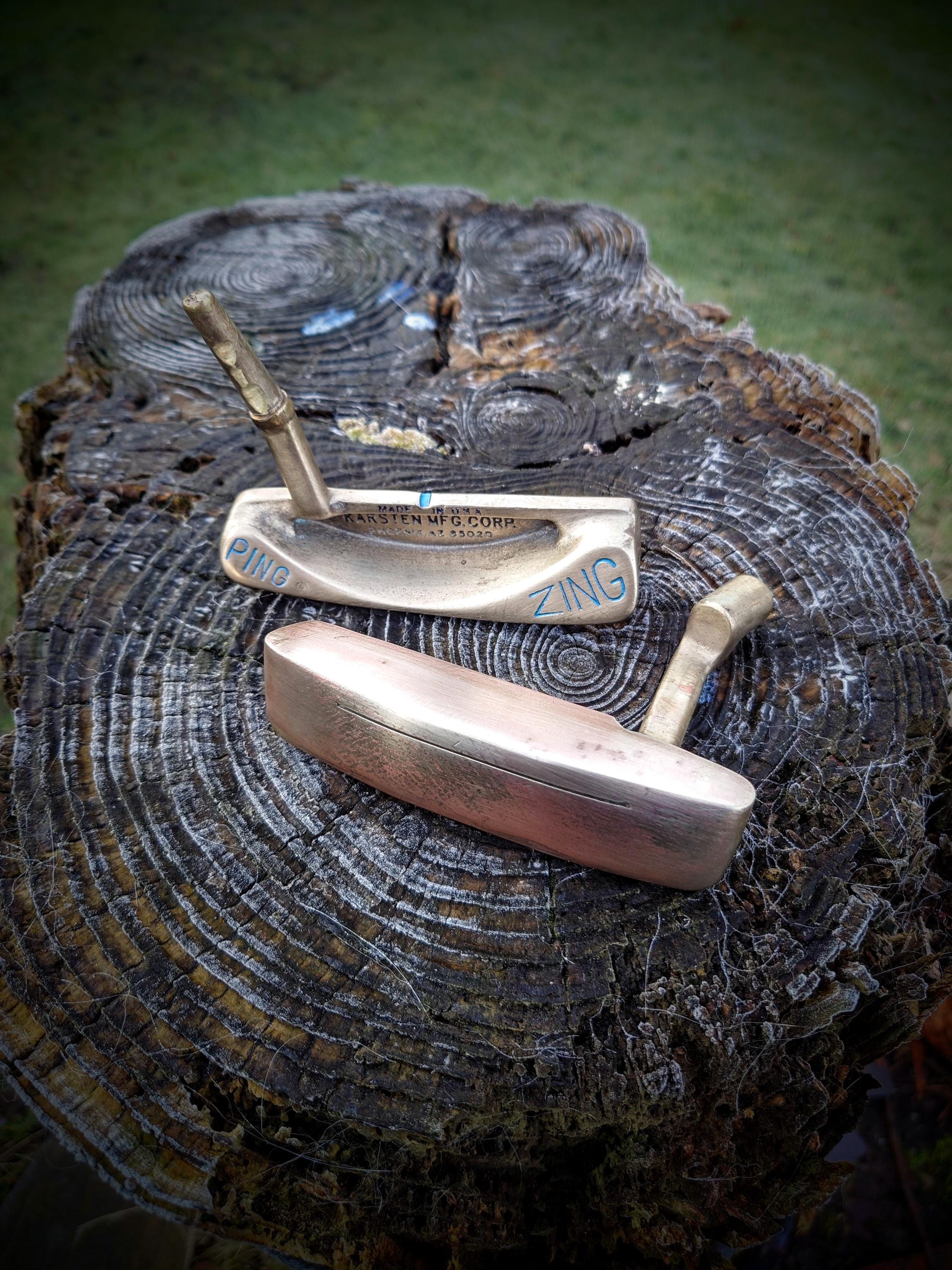 Ping BLD Karsten Putter 88.5cm Steel Shaft Pro Only Grip Ping BLD Karsten Putter 88.5cm Steel Shaft Pro Only Grip