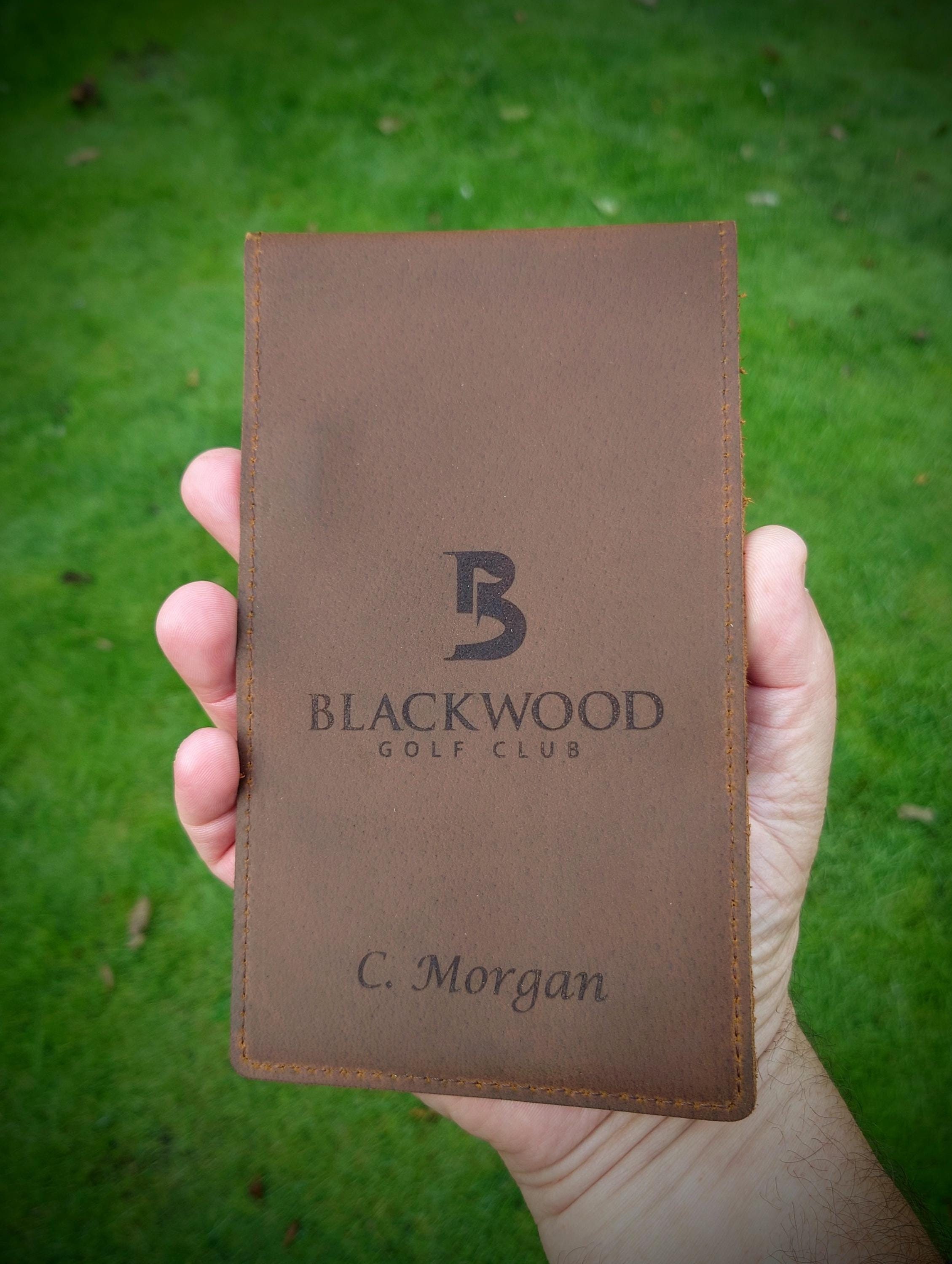 Golf Course Yardage Book