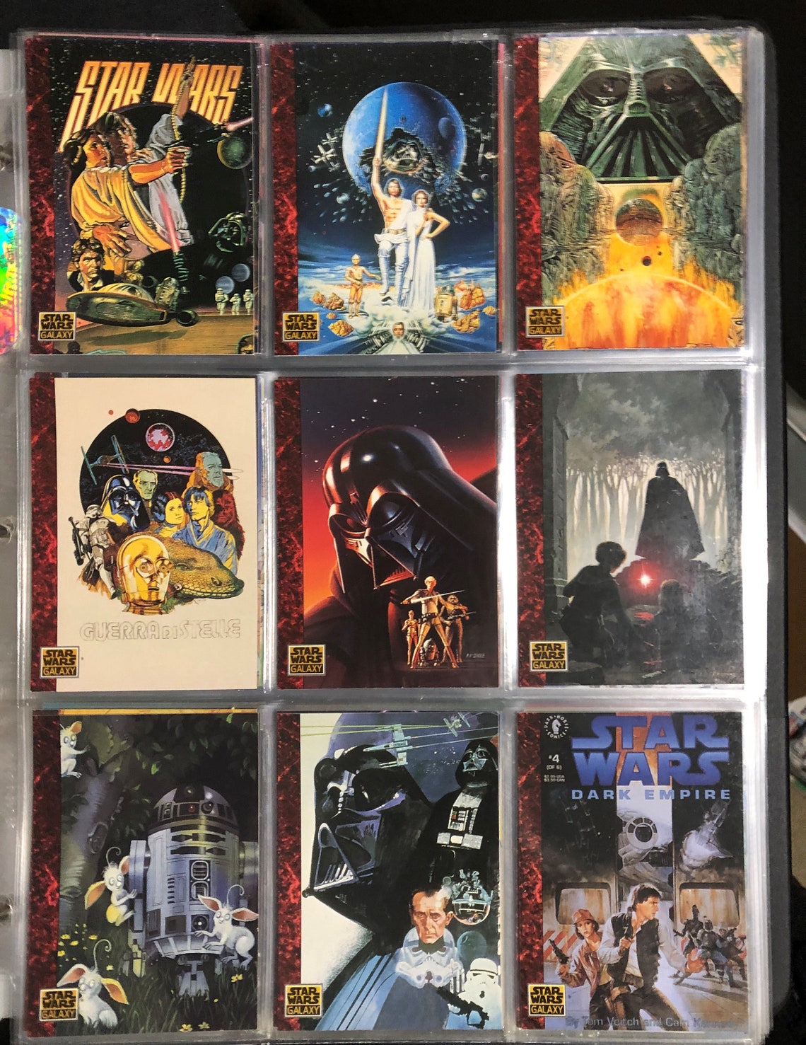 old star wars cards worth