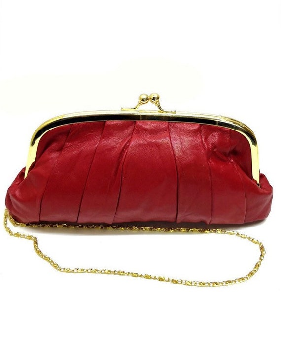 Womens bag womens clutch Genuine leather Etsy