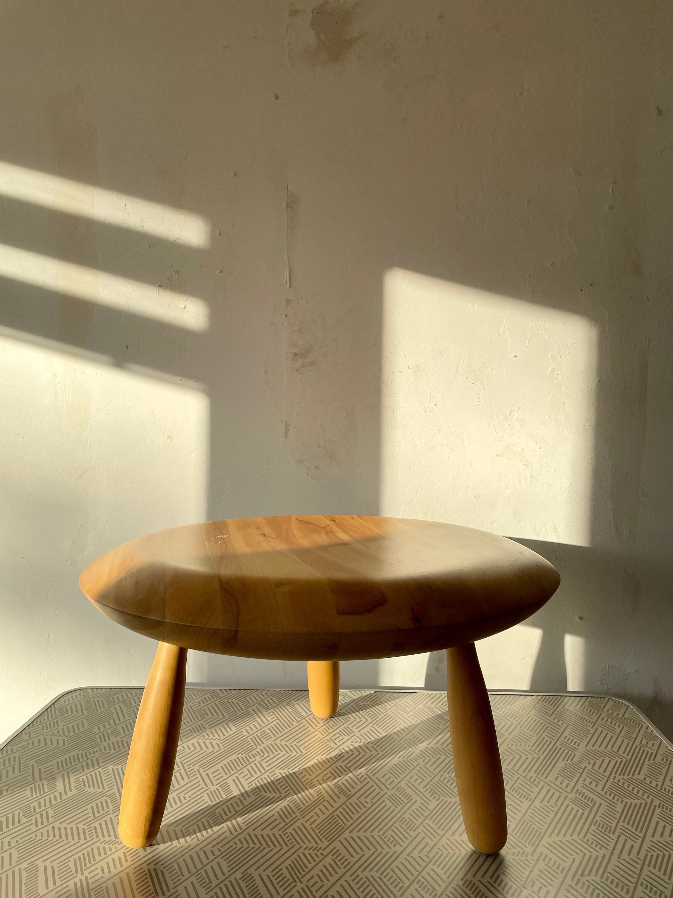 中古品 ヴィンテージ Ikea Karljohan　パイン無垢材 サイドテーブル Side table / IKEA – FILM