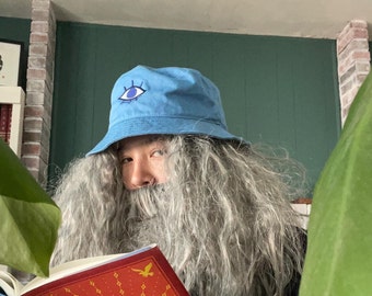Wizard Hat Magical Eye Bucket Hat