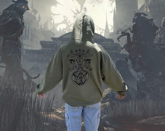 Eldritch Hoodie Magical Streetwear Druid Hoodie DnD Sweater Dungeons and Dragons