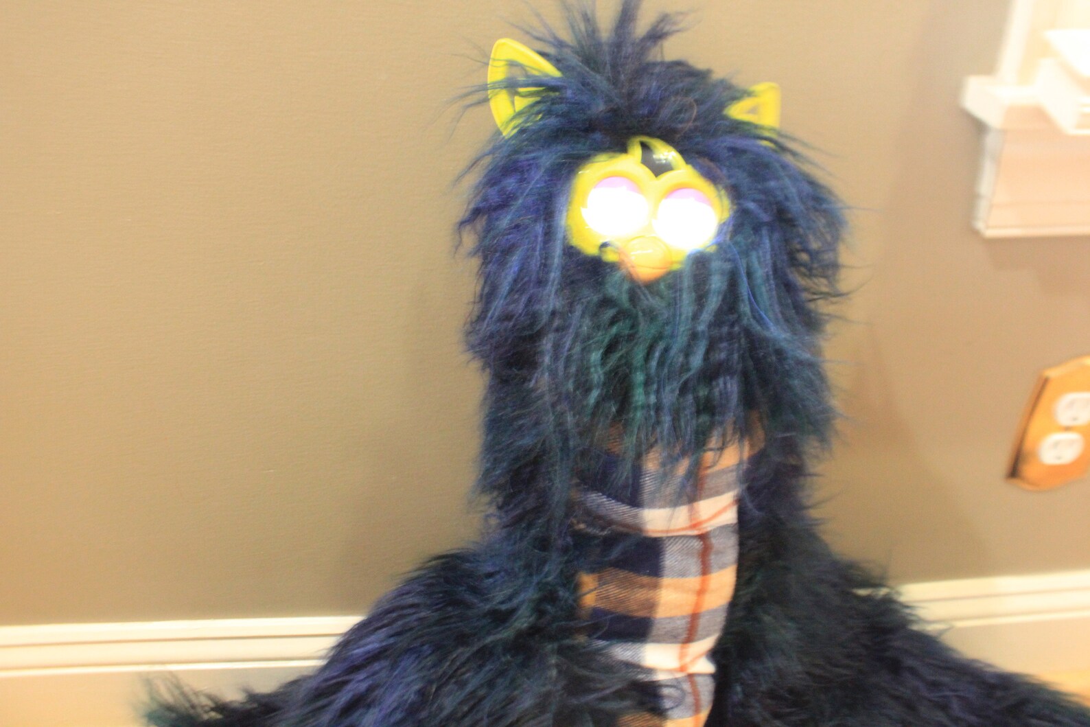 2012 Long Furby Working 7 Ft Long Etsy