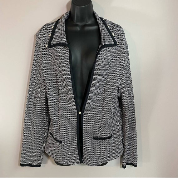 top jacket Free ship Vintage size 6 Due Per Due blazer