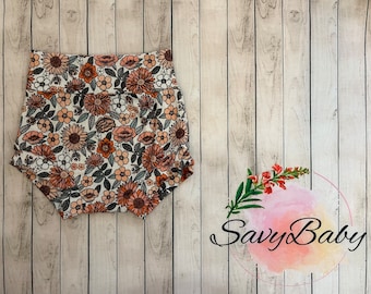 Floral Bummies