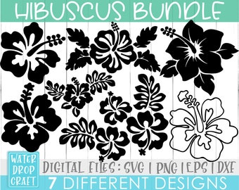 Free Free 73 Silhouette Hibiscus Flower Svg SVG PNG EPS DXF File