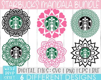 Download Mandala Svg Starbucks Cup Etsy