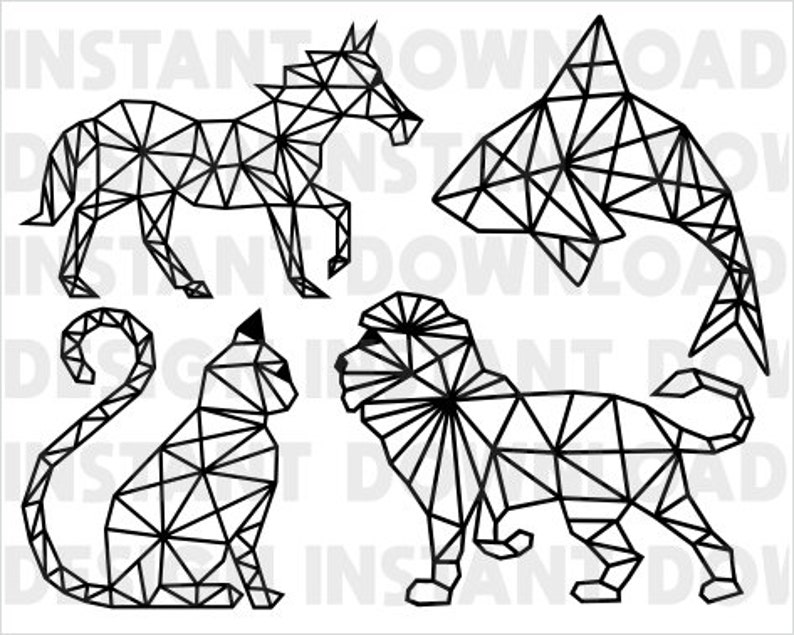 Download Animal Drawing Svg Geometric Animal Svg Polygonal Svg Butterfly Geometric Bear Svg Wolf Svg Origami Animal Svg Geometricelephant Svg Papercraft Paper Party Kids Aabenthus Cbs Dk