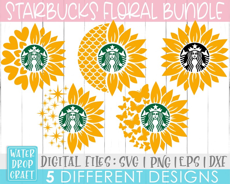 Free Free 110 Sunflower Svg Starbucks SVG PNG EPS DXF File