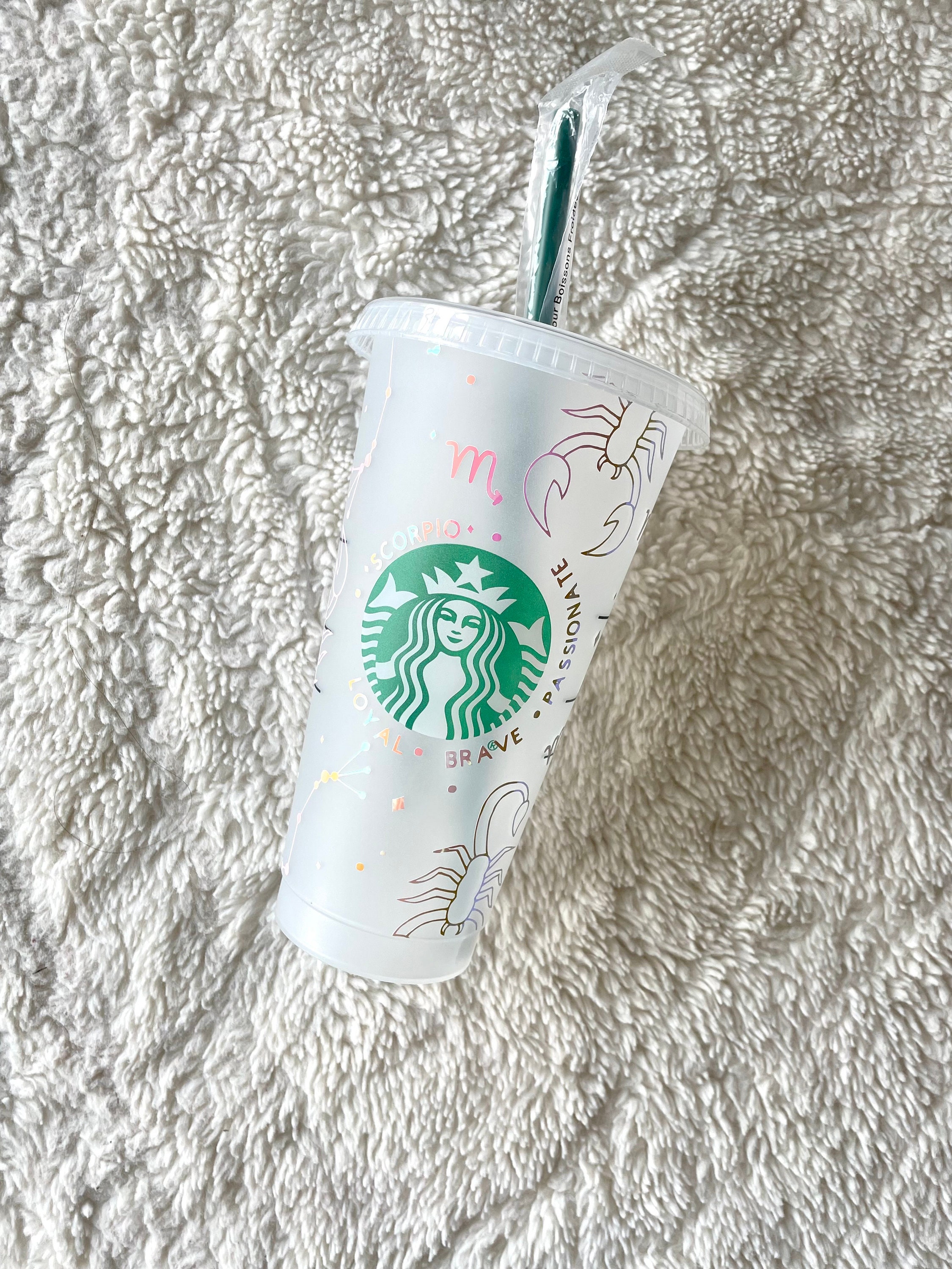 Zodiac Starbucks Tumbler | Venti Custom Tumbler | Reusable Starbucks …