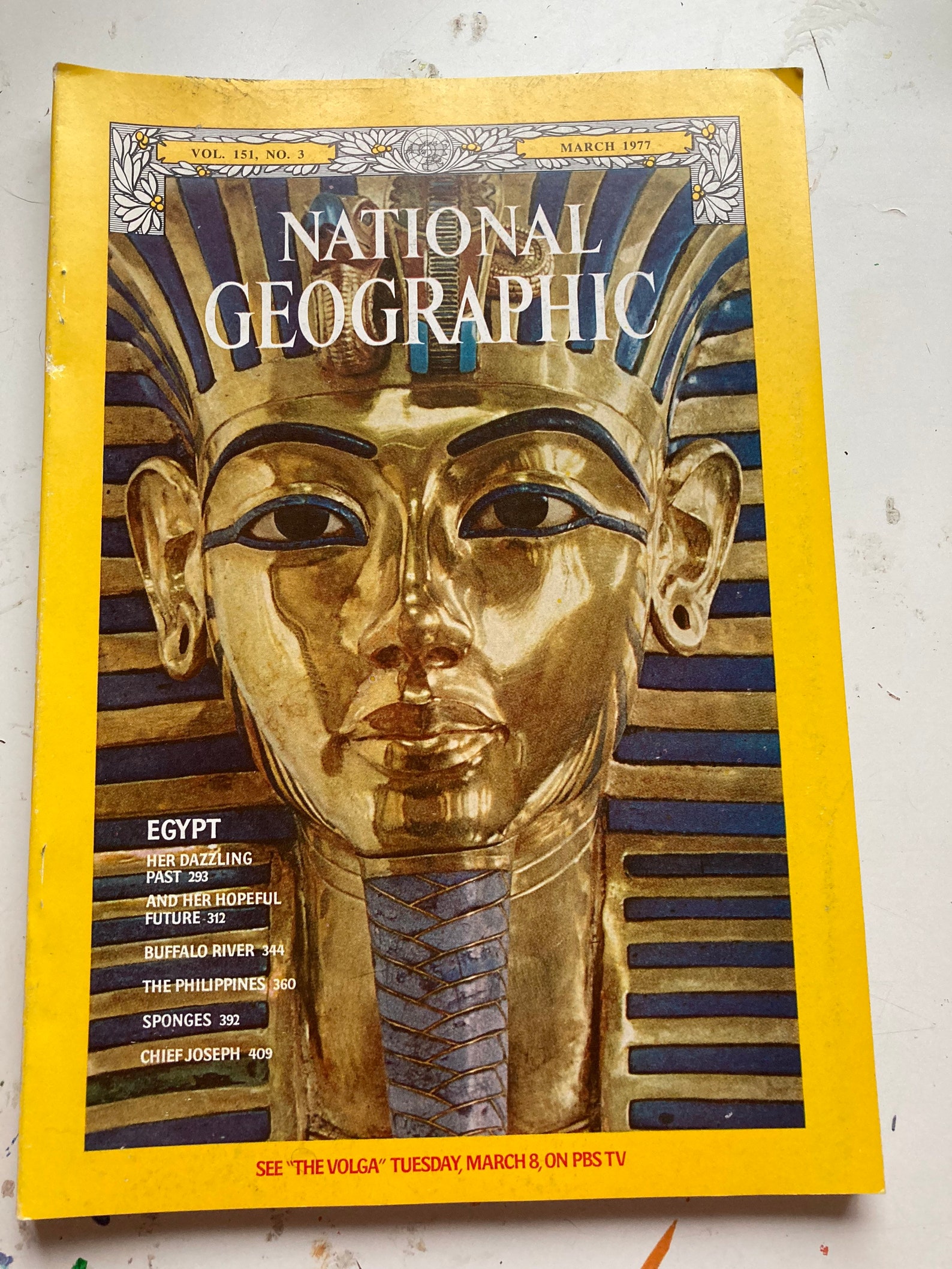 March 1977 National Geographic Magazine Etsy