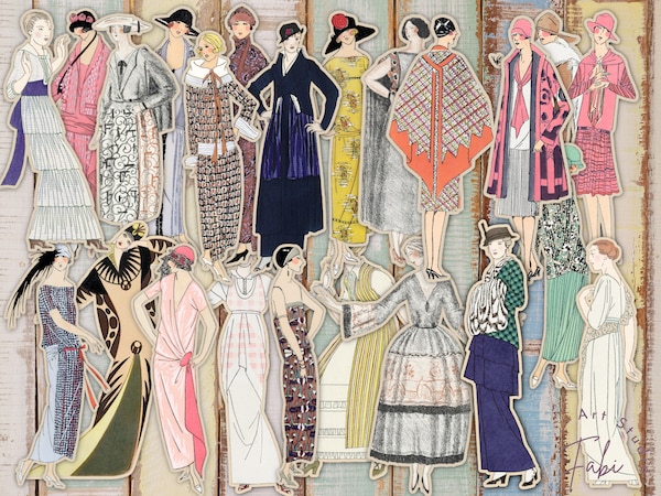 Paper Doll Articulated Digital Printable / Kit Diy / Articulated Fairy ...