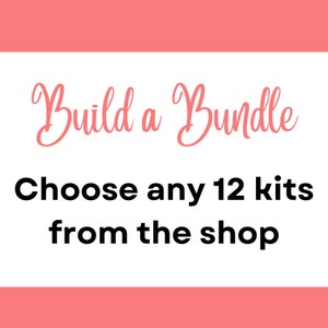 Junk Journal para impressão, crie seu próprio pacote - Crie um pacote de Junk Journal personalizado - Escolha 12 kits de diferentes coleções de arte