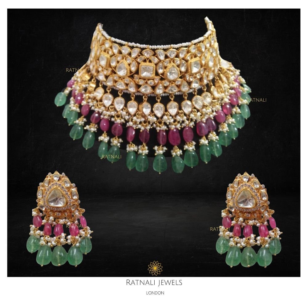 Original shop polki jewellery