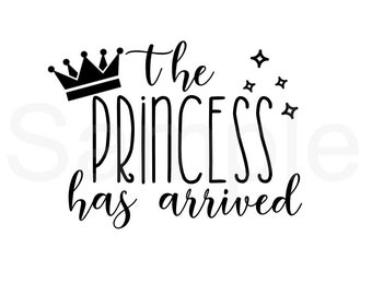 Free Free The Princess Has Arrived Svg 202 SVG PNG EPS DXF File