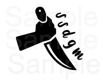 Stay Sexy & Don't Get Murdered, ssdgm | My Favorite Murder Digital Download PNG, JPG, SVG