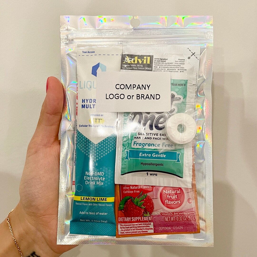 Bulk Corporate Hangover Kit for Company Events Conferences Etsy