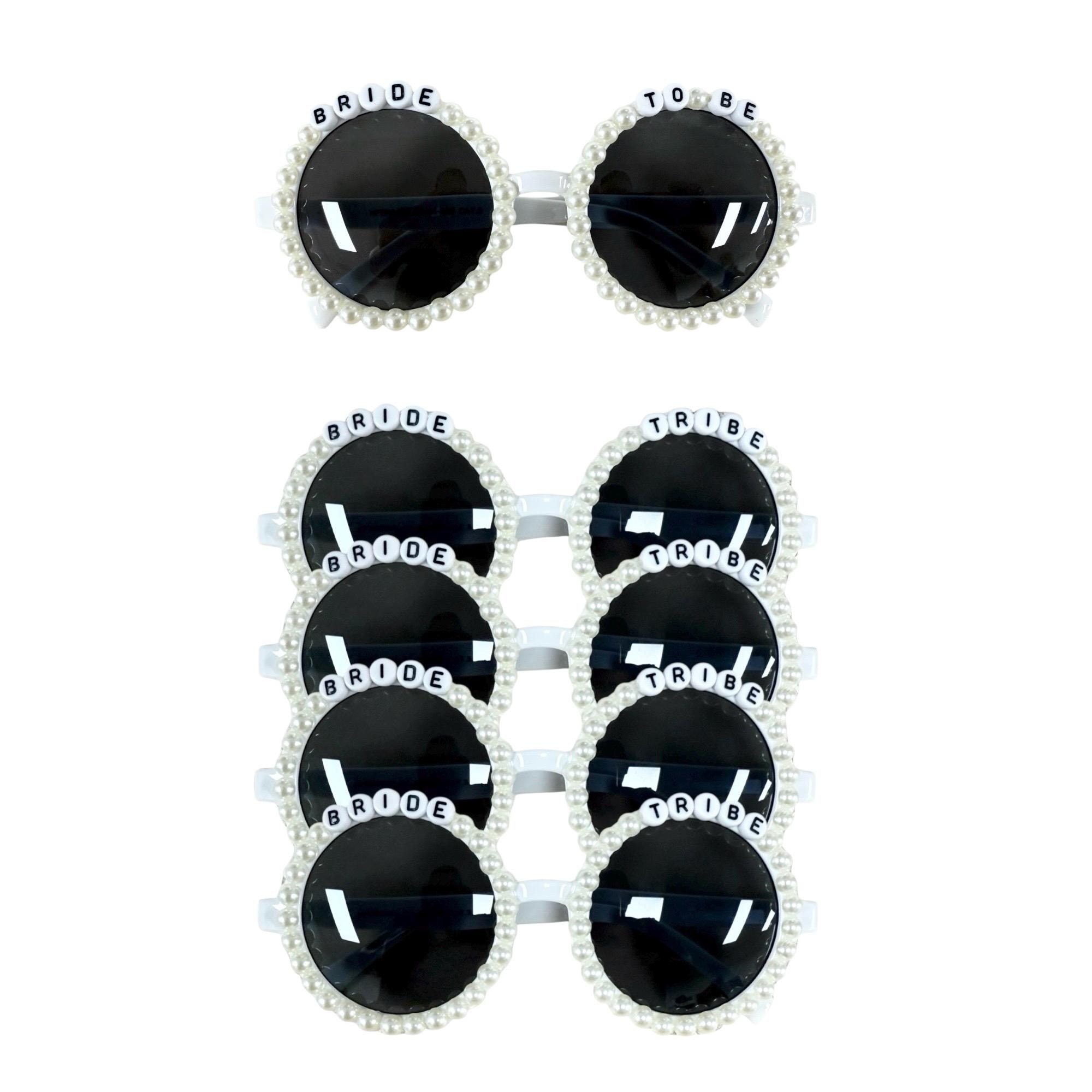 Bachelorette Party Bride to Be Sunglasses | Bride Tribe Set  display picture 2