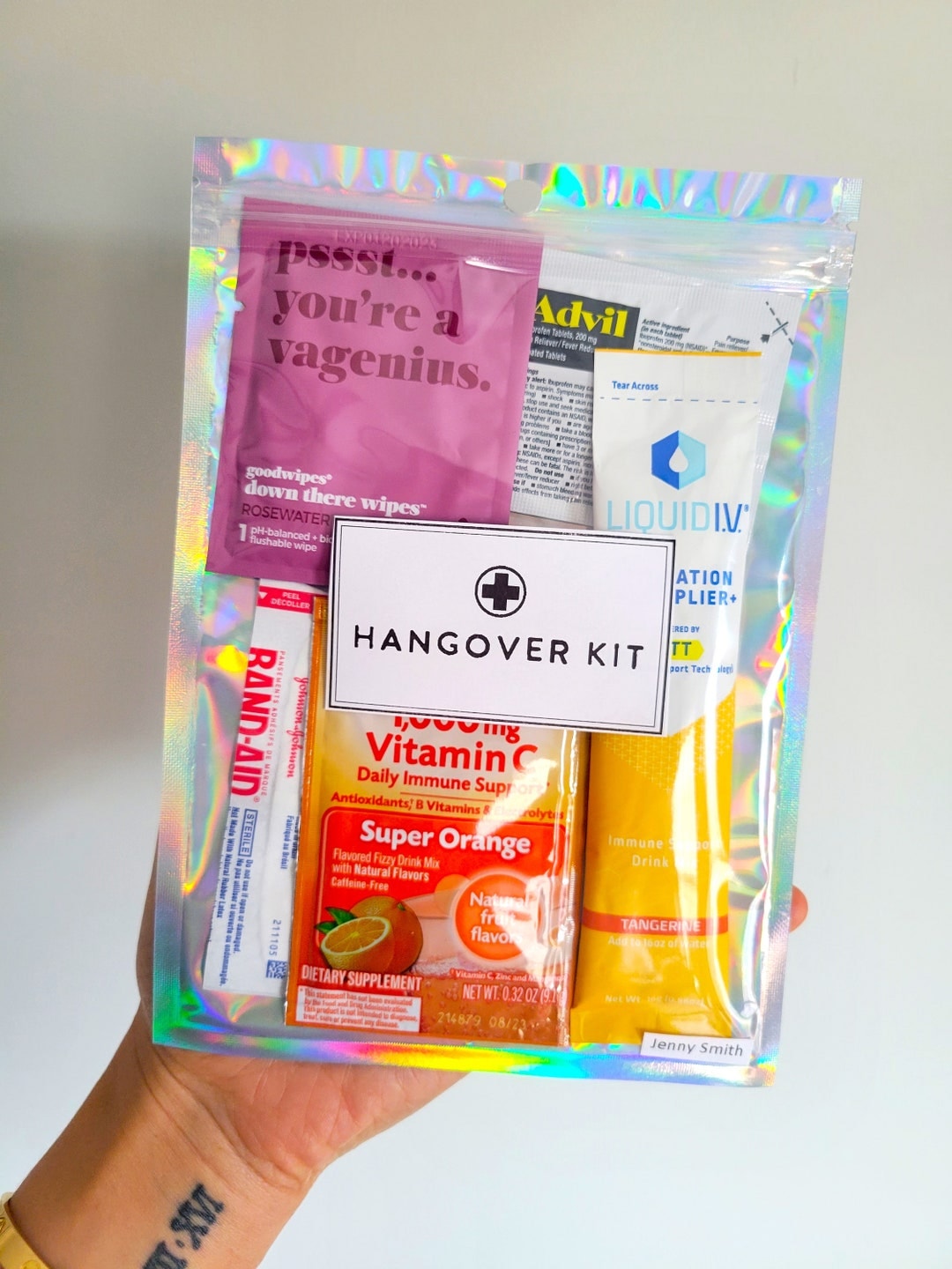 DIY Mariage #1 Hangover kit – B Family