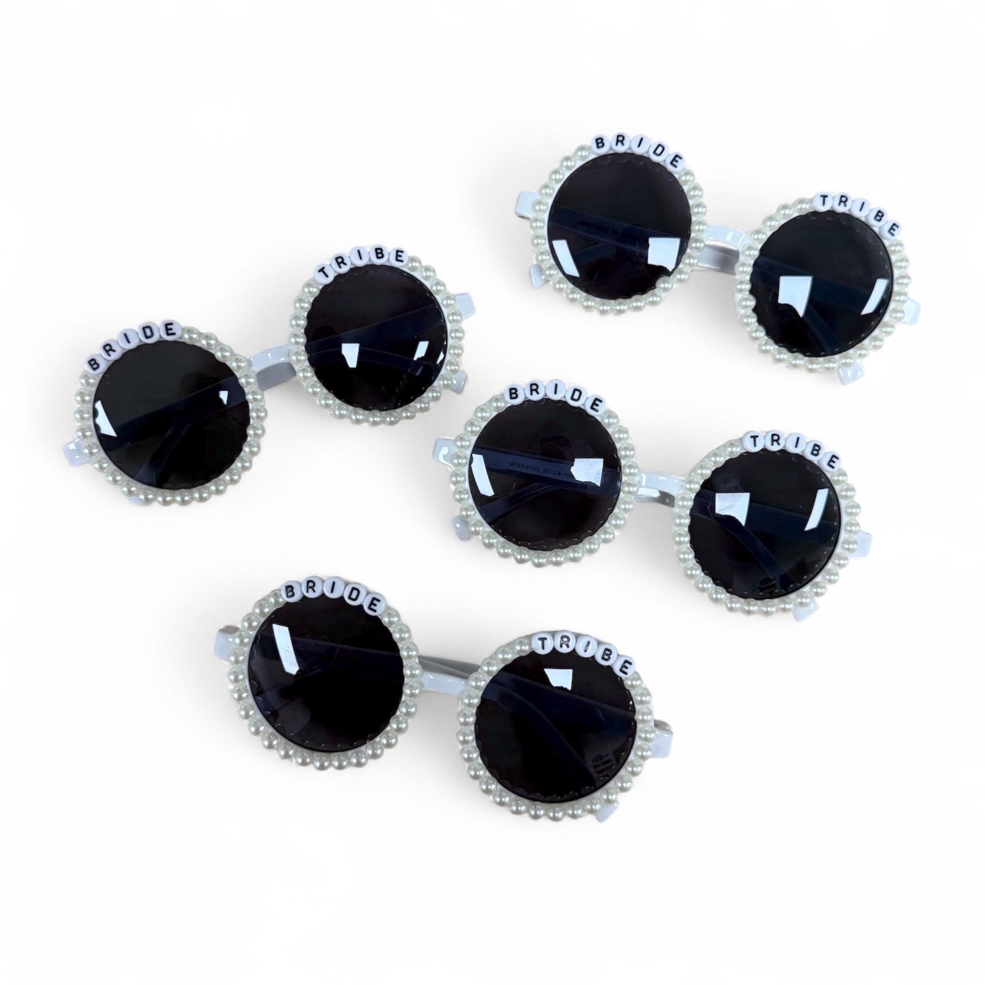 Bachelorette Party Bride to Be Sunglasses | Bride Tribe Set  display picture 3