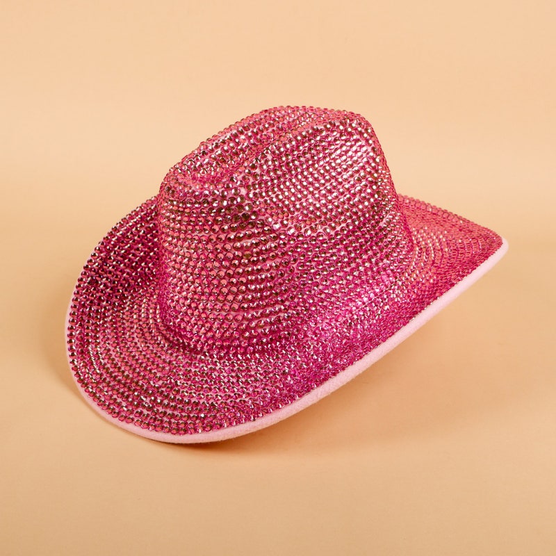 Rhinestone Cowboy Hat - Etsy