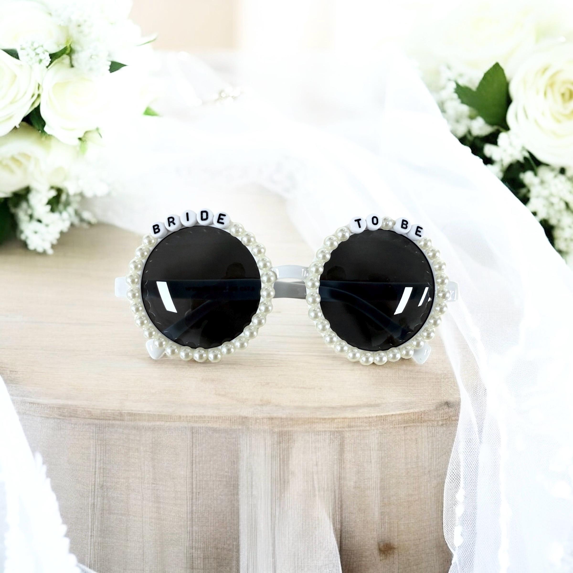Bachelorette Party Bride to Be Sunglasses | Bride Tribe Set 