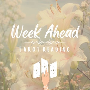 SAME Day in Tiefe Woche voraus Tarot Legung