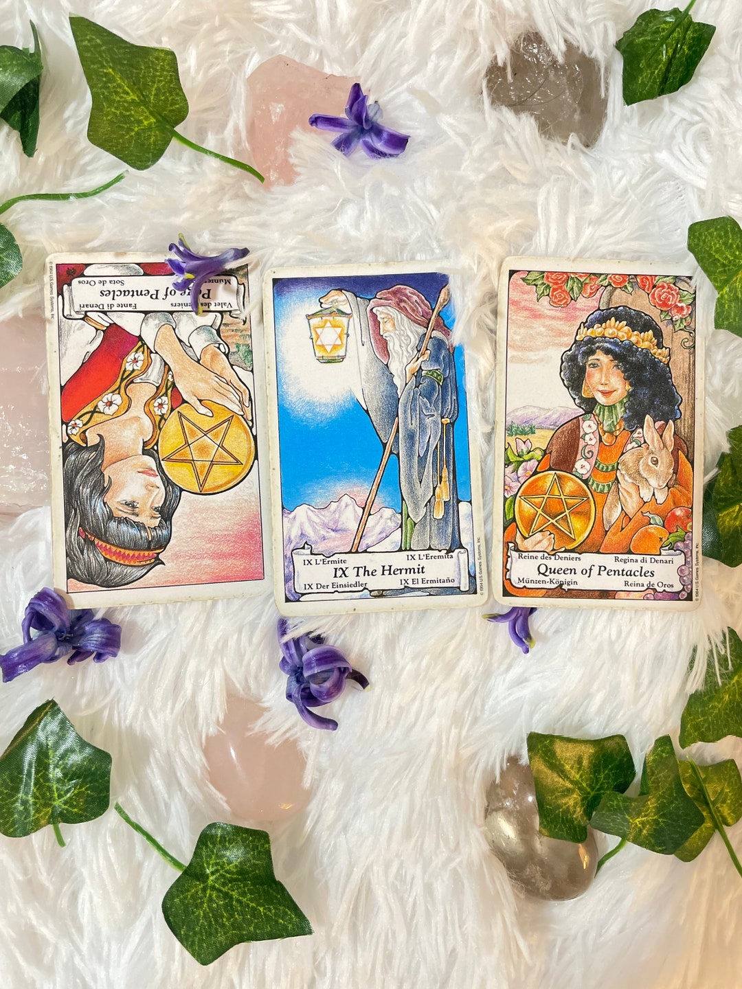 SAME DAY Past, Present, and Future Reading With ORACLE Message ...