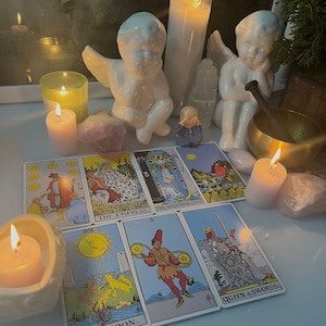 Lectura de tarot de compatibilidad el mismo día / Tarot de relaciones
